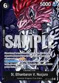 St. Ethanbaron V. Nusjuro (OP13-080) (V.2) - Carrying on his Will (Alternate Art) [OP13-080]