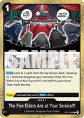 The Five Elders Are at Your Service!!! (OP13-096) - Carrying on his Will (Rare) [OP13-096]