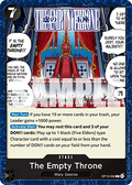 The Empty Throne (OP13-099) - Carrying on his Will (Common) [OP13-099]