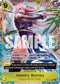 Jewelry Bonney (OP13-108) (V.2) - Carrying on his Will (Alternate Art) [OP13-108]
