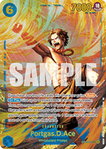 Portgas.D.Ace (OP13-119) (V.1) - Carrying on his Will (Secret Rare) [OP13-119]