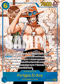Portgas.D.Ace (OP13-119) (V.2) - Carrying on his Will (Alternate Art) [OP13-119]