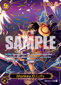Monkey.D.Luffy (OP09-119) - Carrying on his Will (Special Rare) [OP13-OP09-119]