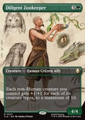 Diligent Zookeeper - Magic: The Gathering | Avatar: The Last Airbender: Extras (Rare) [XTLA-327]