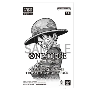 3rd Anniversary! One Piece Treasure Campaign Pack - One Piece Products
