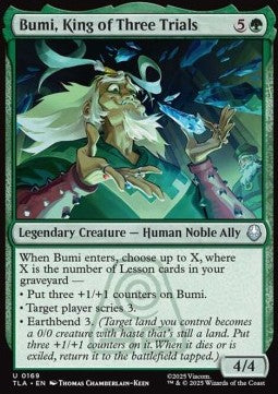 Bumi, King of Three Trials - Avatar: The Last Airbender (Uncommon) [TLA-169]