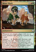 Bitter Work - Magic: The Gathering | Avatar: The Last Airbender (Uncommon) [TLA-210]