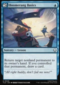 Boomerang Basics - Magic: The Gathering | Avatar: The Last Airbender (Uncommon) [TLA-46]