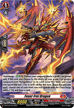 Feuer Frei Dragon  (V.2 - Promo) - D-Promos (Promo) [D-PR-907]