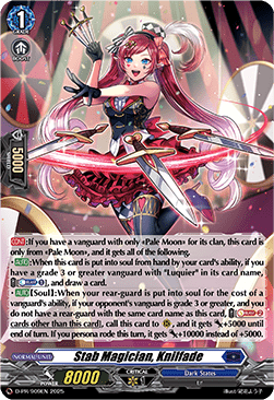 Stab Magician, Knilfade  (V.2 - Promo) - D-Promos (Promo) [D-PR-909]