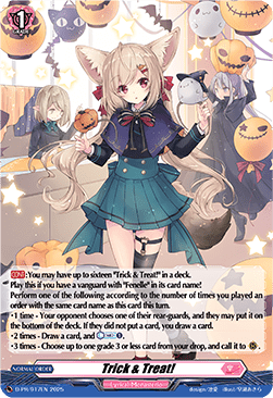 Trick & Treat!  (V.2 - Promo) - D-Promos (Promo) [D-PR-917]