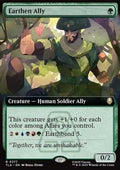 Earthen Ally - Magic: The Gathering | Avatar: The Last Airbender: Extras (Rare) [XTLA-377]
