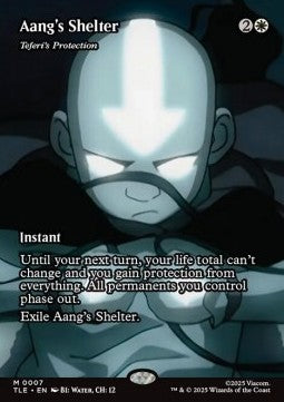 Teferi's Protection - Avatar: The Last Airbender: Eternal (Mythic) [TLE-7]