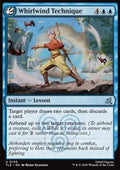 Whirlwind Technique - Magic: The Gathering | Avatar: The Last Airbender: Eternal (Uncommon) [TLE-100]