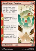 Founding of Omashu - Avatar: The Last Airbender: Eternal (Uncommon) [TLE-116]