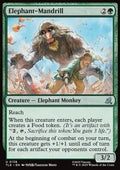 Elephant-Mandrill - Magic: The Gathering | Avatar: The Last Airbender: Eternal (Uncommon) [TLE-138]