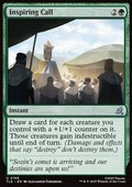 Inspiring Call - Avatar: The Last Airbender: Eternal (Uncommon) [TLE-168]