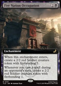 Fire Nation Occupation (V.2) - Magic: The Gathering | Avatar: The Last Airbender: Eternal (Rare) [TLE-187]