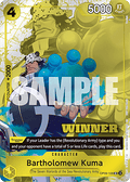 Bartholomew Kuma (OP09-108) (V.2) - Unnumbered Promos (Uncommon) [UP-OP09-108]
