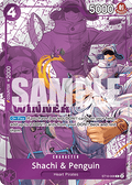 Shachi & Penguin (ST10-008) (V.2) - Unnumbered Promos (Common) [UP-ST10-008]