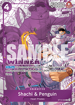 Shachi & Penguin (ST10-008) (V.2) - Unnumbered Promos (Common) [UP-ST10-008]