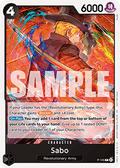 Sabo (P-105) (V.1) - Promos (Promo) [P-105]