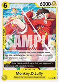 Monkey.D.Luffy (P-106) (V.1) - Promos (Promo) [P-106]