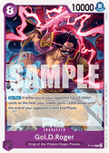 Gol.D.Roger (P-107) (V.1) - Promos (Promo) [P-107]