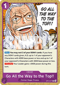 Go All the Way to the Top!! (OP13-077) - Reprints (Common) [R-OP13-077]