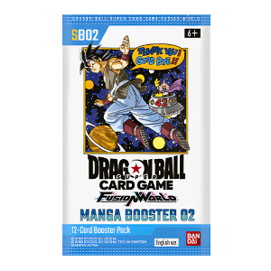 Manga Booster 02 Booster - Manga Booster 02 [Fusion World]