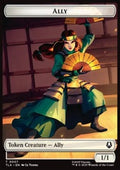 Ally Token (W 1/1) // Clue Token (V.4) - Avatar: The Last Airbender: Tokens (Token) [TTLA-T 7/18]