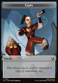 Copy Token // Spirit Token (C 1/1) - Avatar: The Last Airbender: Tokens (Token) [TTLA-T 1/3]
