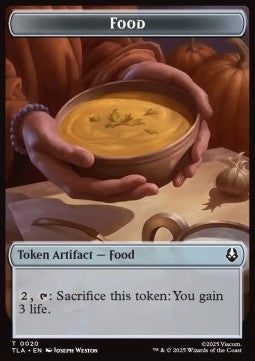 Food Token // Bear Token (G 4/4) - Avatar: The Last Airbender: Tokens (Token) [TTLA-T 20/12]