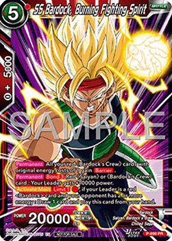 SS Bardock, Burning Fighting Spirit - Promos (Promo) [P-698]