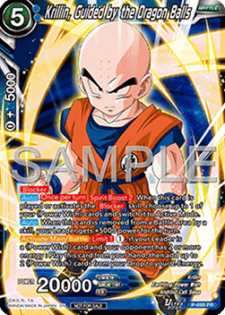Krillin, Guided by the Dragon Balls - Promos (Promo) [P-699]