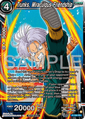 Trunks, Miraculous Friendship - Promos (Promo) [P-700]