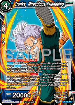 Trunks, Miraculous Friendship - Promos (Promo) [P-700]