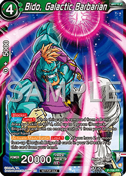 Bido, Galactic Barbarian - Promos (Promo) [P-706]