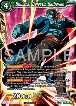 Boujack, Galactic Barbarian - Promos (Promo) [P-705]