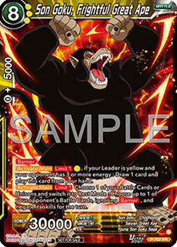 Son Goku, Frightful Great Ape (V.1 - Promo) - Promos (Promo) [P-707]