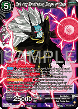 Dark King Mechikabura, Bringer of Chaos - Promos (Promo) [P-709]