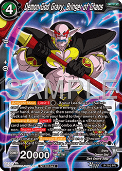 Demon God Gravy, Bringer of Chaos - Promos (Promo) [P-710]