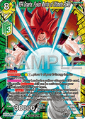 SS4 Gogeta, Fusion Warrior of Ultimate Power (V.1 - Promo) - Promos (Promo) [P-711]