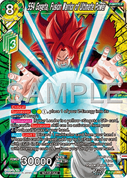 SS4 Gogeta, Fusion Warrior of Ultimate Power (V.1 - Promo) - Promos (Promo) [P-711]