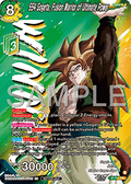 SS4 Gogeta, Fusion Warrior of Ultimate Power (V.2 - Promo) - Promos (Promo) [P-711]