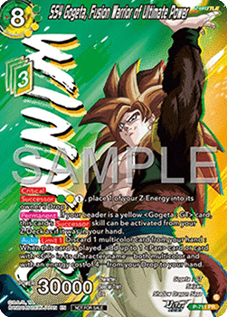 SS4 Gogeta, Fusion Warrior of Ultimate Power (V.2 - Promo) - Promos (Promo) [P-711]