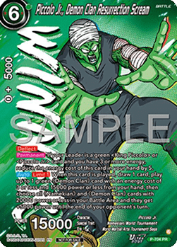 Piccolo Jr., Demon Clan Resurrection Scream (V.2 - Promo) - Promos (Promo) [P-704]