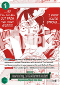 I Know You're Strong... So I'll Go All Out from the Very Start!!! (OP13-040) (V.1)