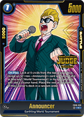 Announcer (FB06-026)  (V.1 - Common) - Judge Promos [Fusion World] (Common) [JPFW-FB06-026]