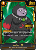 Marba : DA (FB06-085)  (V.1 - Rare) - Judge Promos [Fusion World] (Rare) [JPFW-FB06-085]